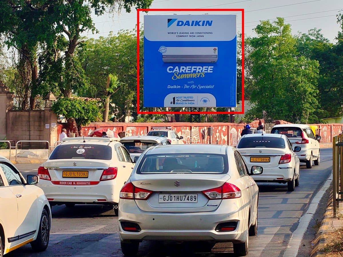 Selvel Nxt Media billboard advertising installation