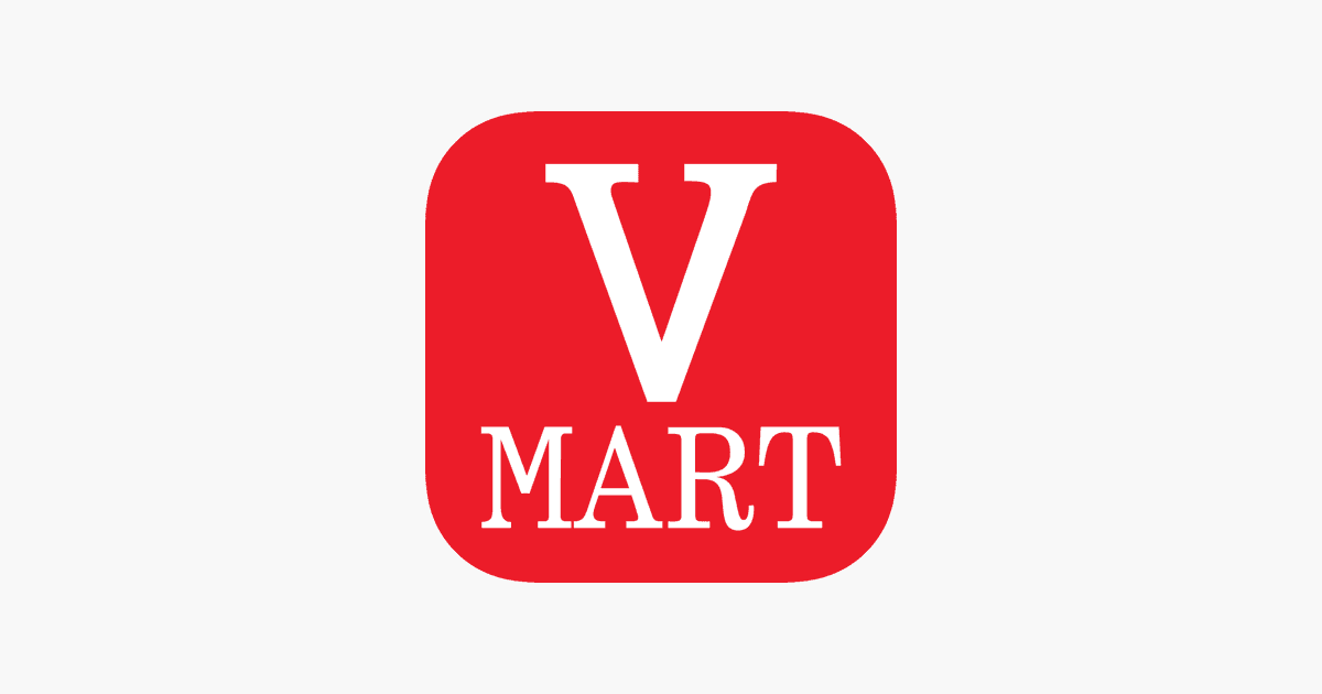 V-Mart logo